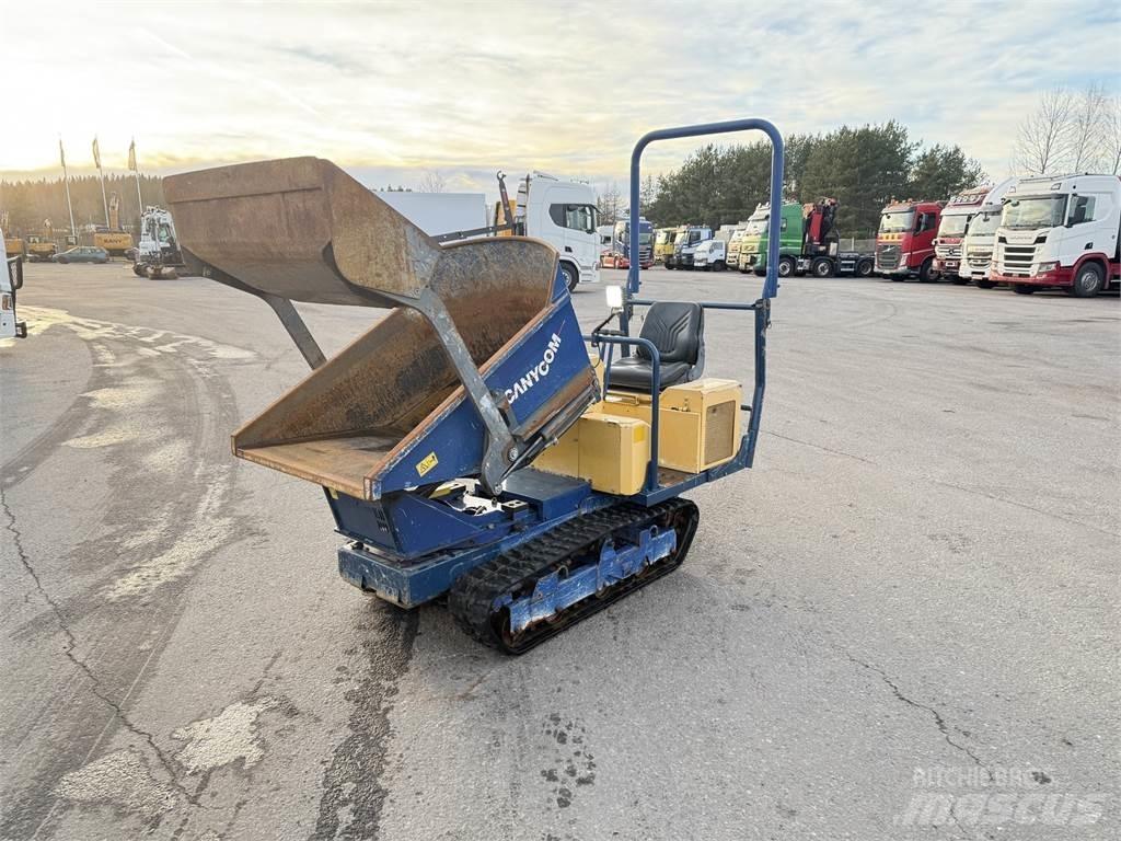 Canycom S100 Šmykom riadené nakladače