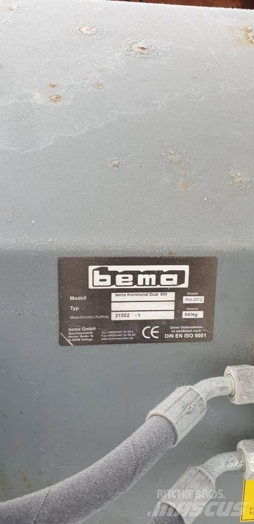 Fjärås Bema Dual 600 Zametacie stroje