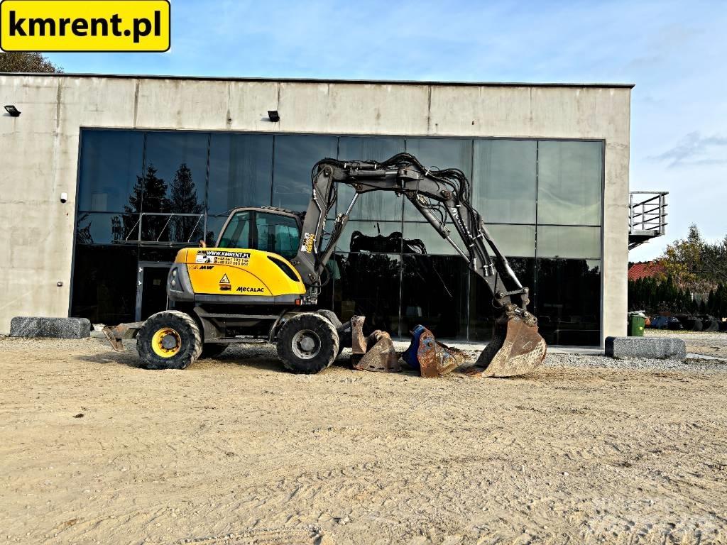 Mecalac 714 MW Kolesové rýpadlá