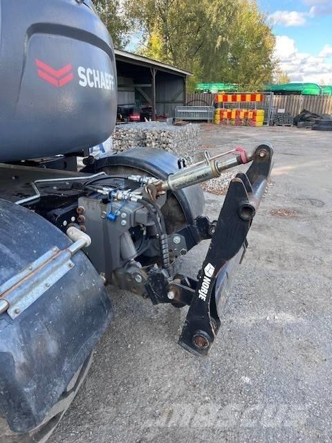 Schaeff TW110 Kolesové rýpadlá