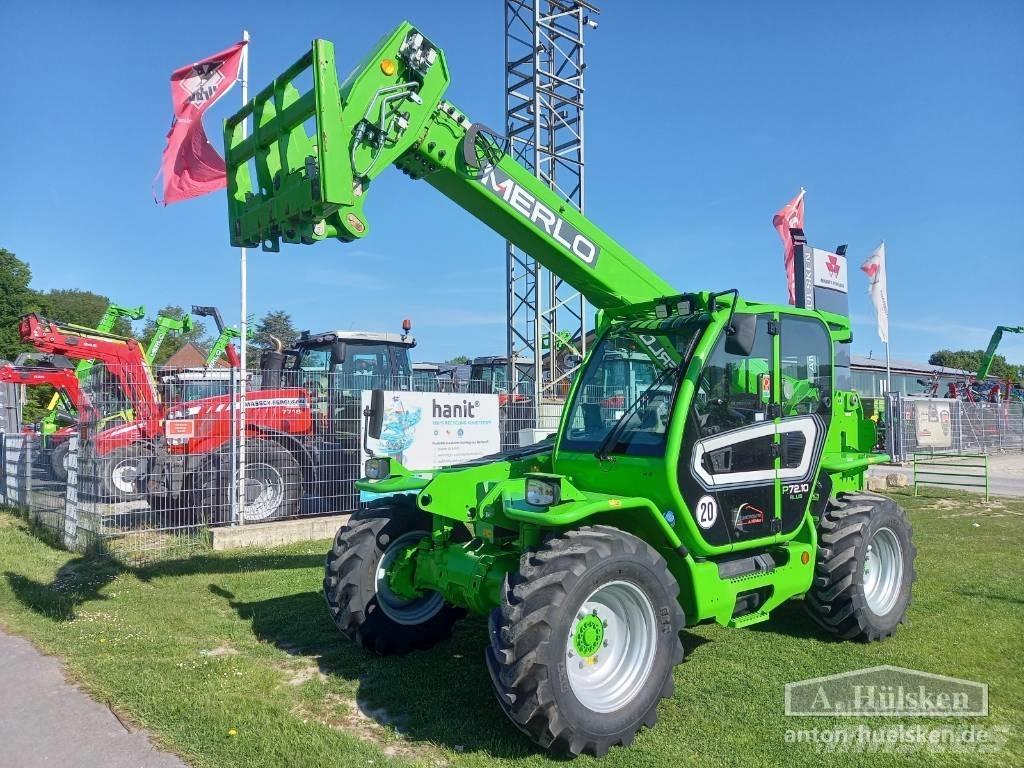 Merlo P 72.10 PLUS Teleskopické manipulátory