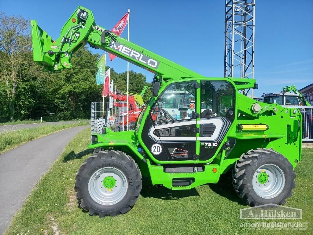 Merlo P 72.10 PLUS Teleskopické manipulátory