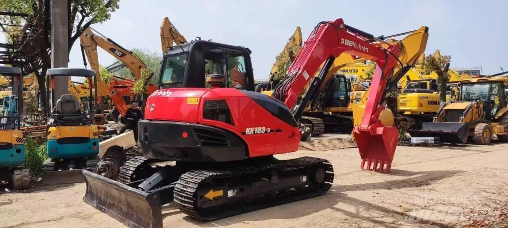 Kubota KX 183 Midi rýpadlá 7 t - 12 t