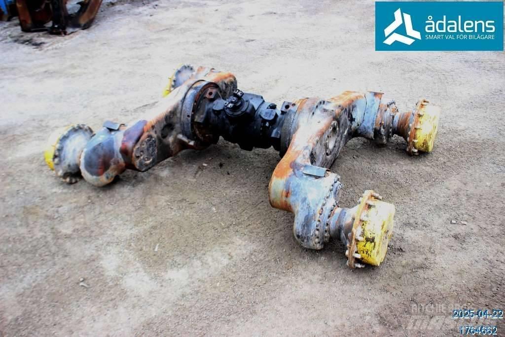 John Deere 1510 Podvozky a zavesenie kolies