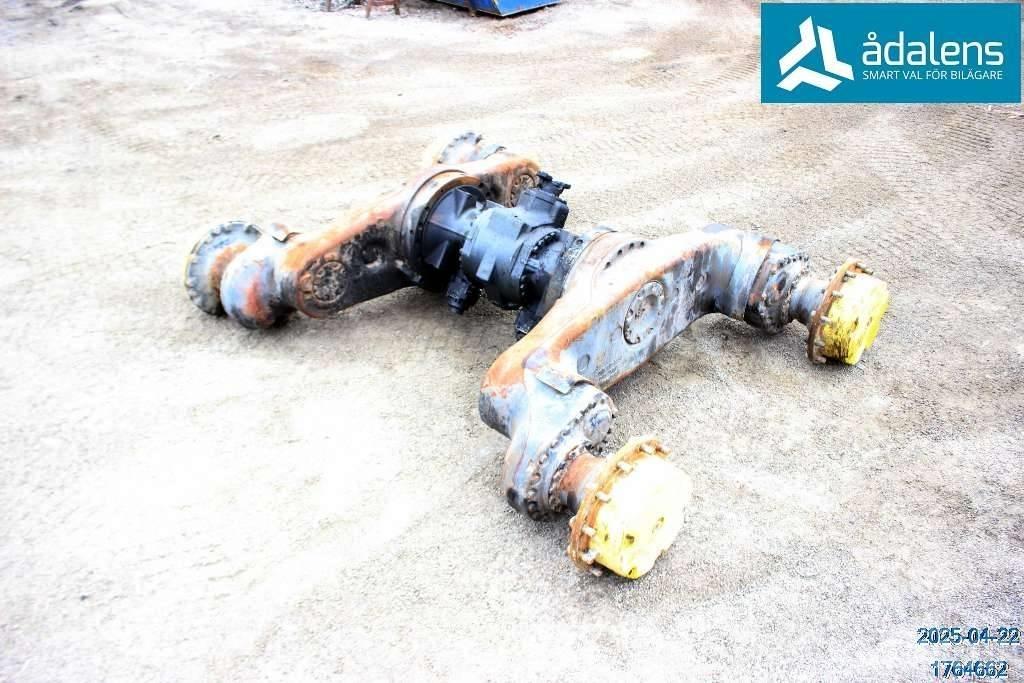 John Deere 1510 Podvozky a zavesenie kolies