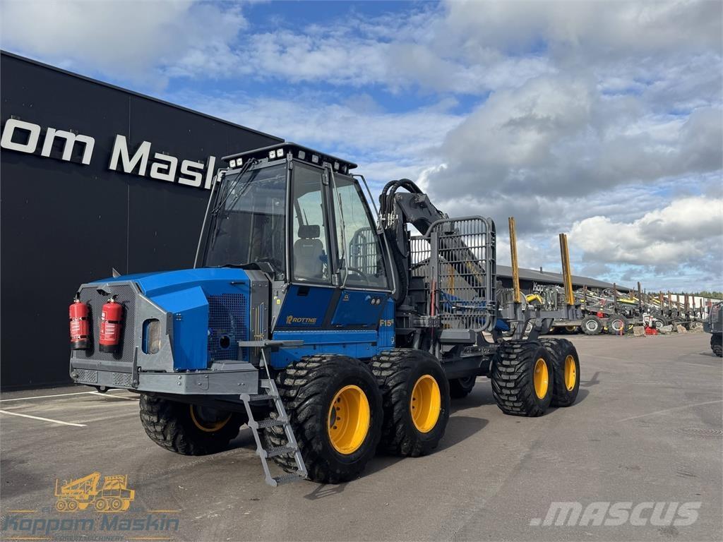 Rottne F15E Lesné traktory