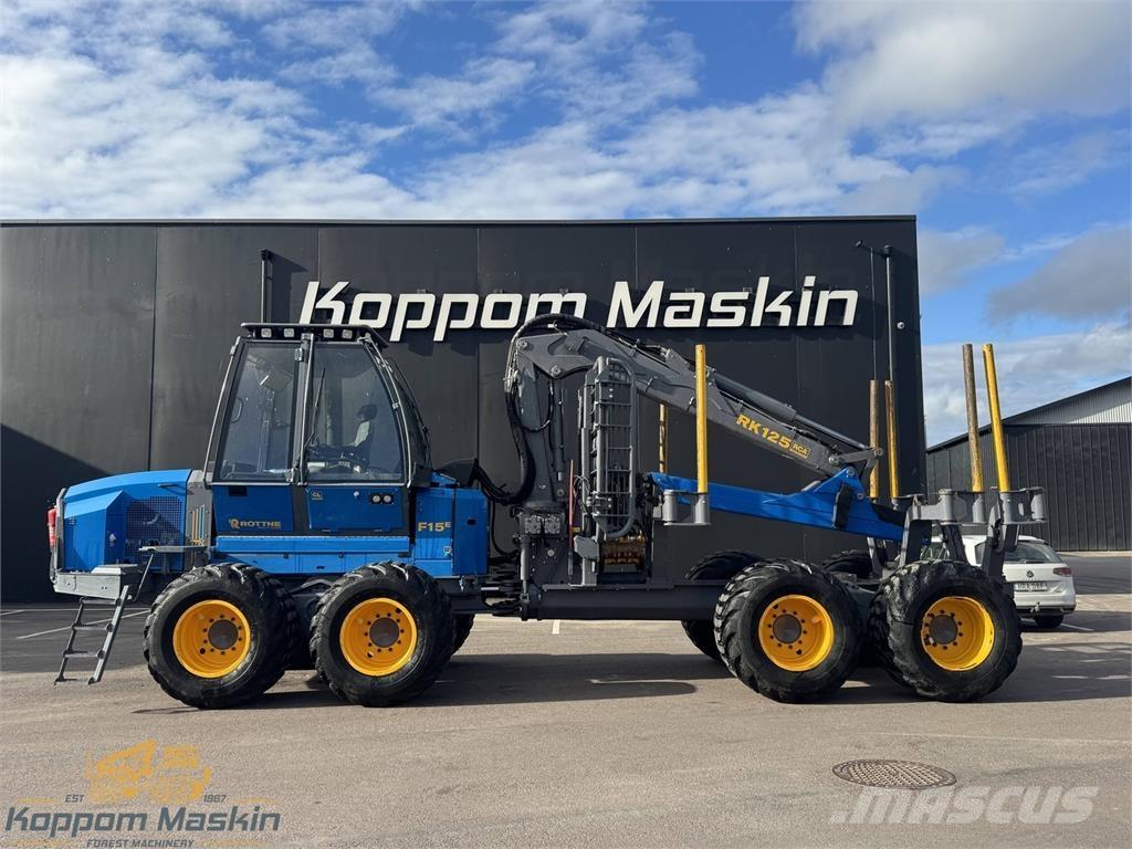 Rottne F15E Lesné traktory
