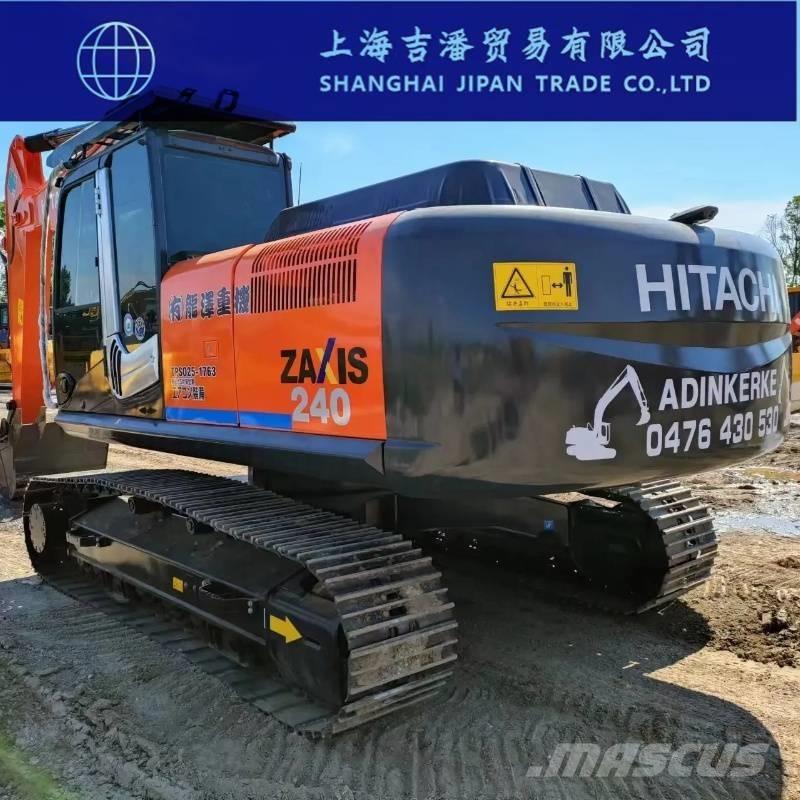 Hitachi ZX 240 Pásové rýpadlá