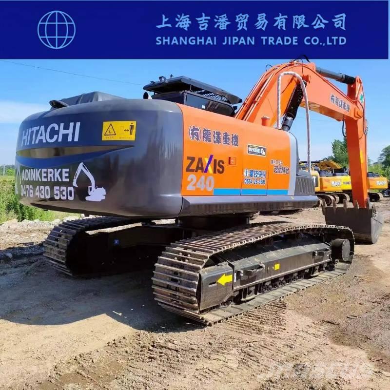 Hitachi ZX 240 Pásové rýpadlá