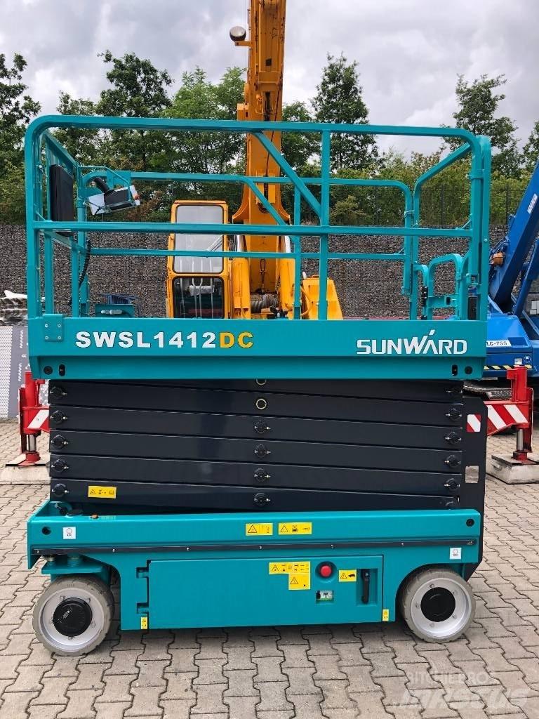 Sunward SWSL1412DC Nožnicové zdvíhacie plošiny