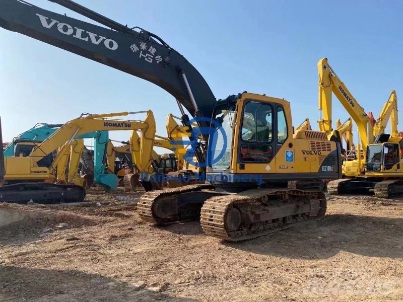 Volvo EC210BLC Pásové rýpadlá