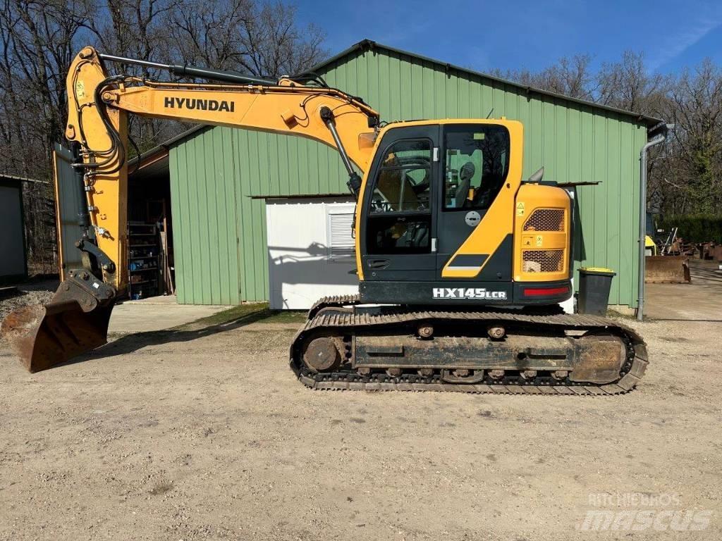 Hyundai HX 145 LCR Pásové rýpadlá