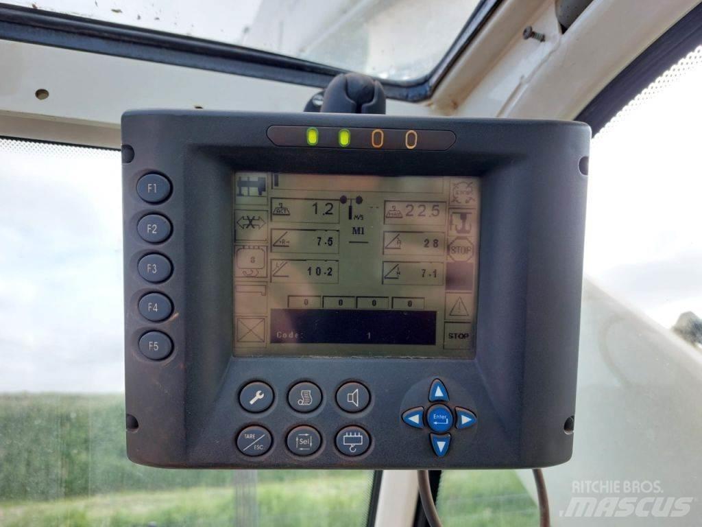Terex A600 Žeriavy pre ťažký terén
