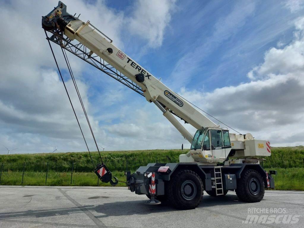 Terex A600 Žeriavy pre ťažký terén