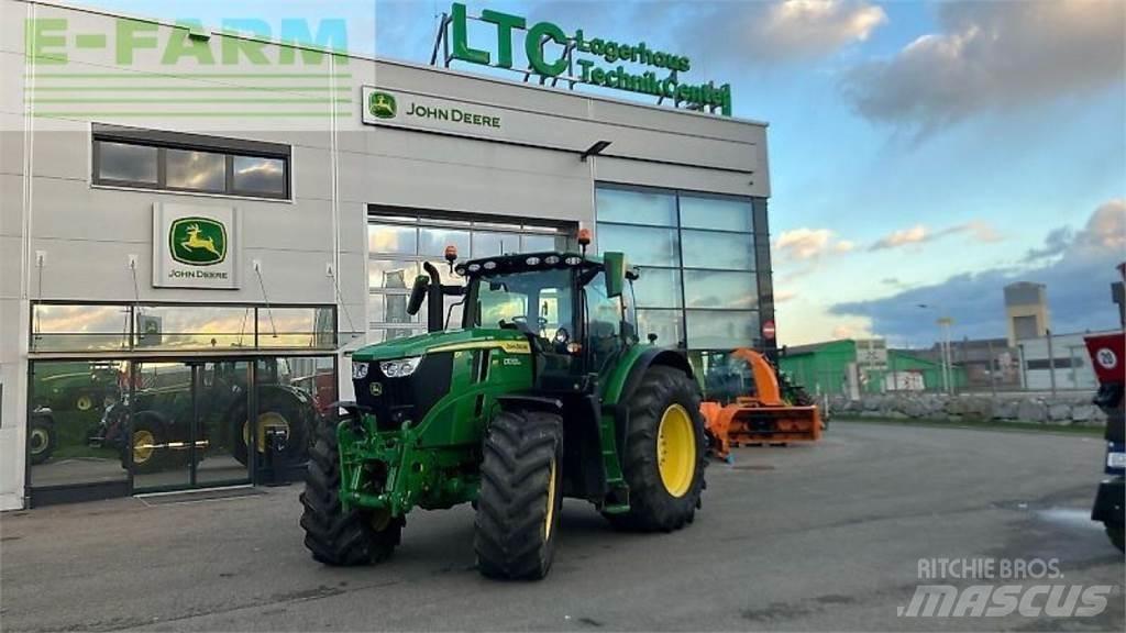 John Deere 6r 195 Traktory