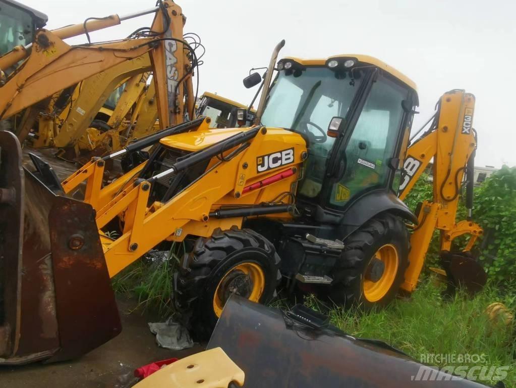 JCB 3cx Rýpadlo-nakladače