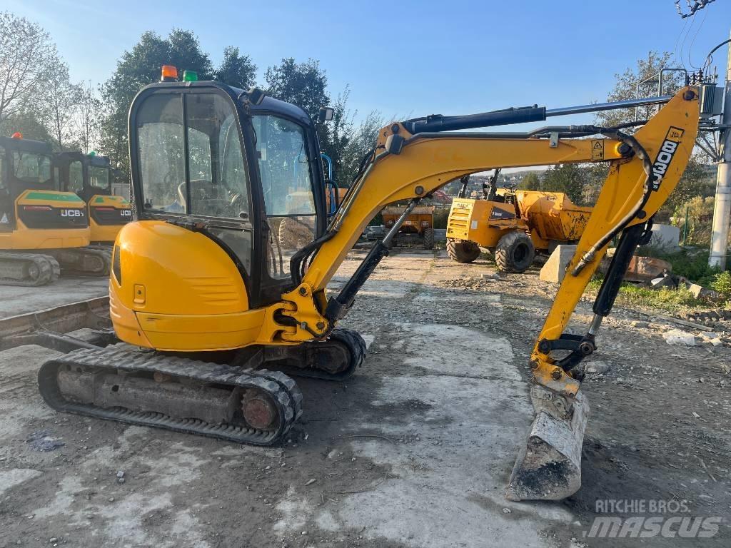 JCB 8030 ZTS Mini rýpadlá < 7t