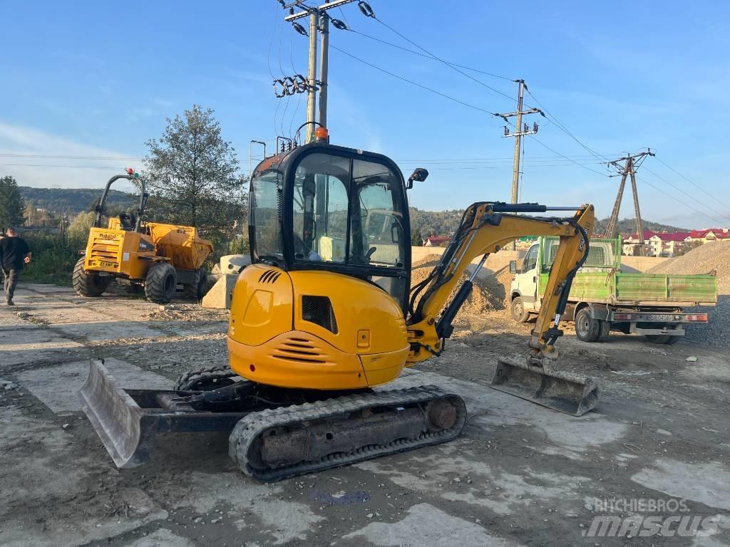 JCB 8030 ZTS Mini rýpadlá < 7t