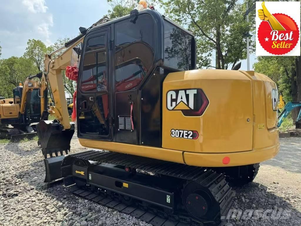 CAT 307 Midi rýpadlá 7 t - 12 t