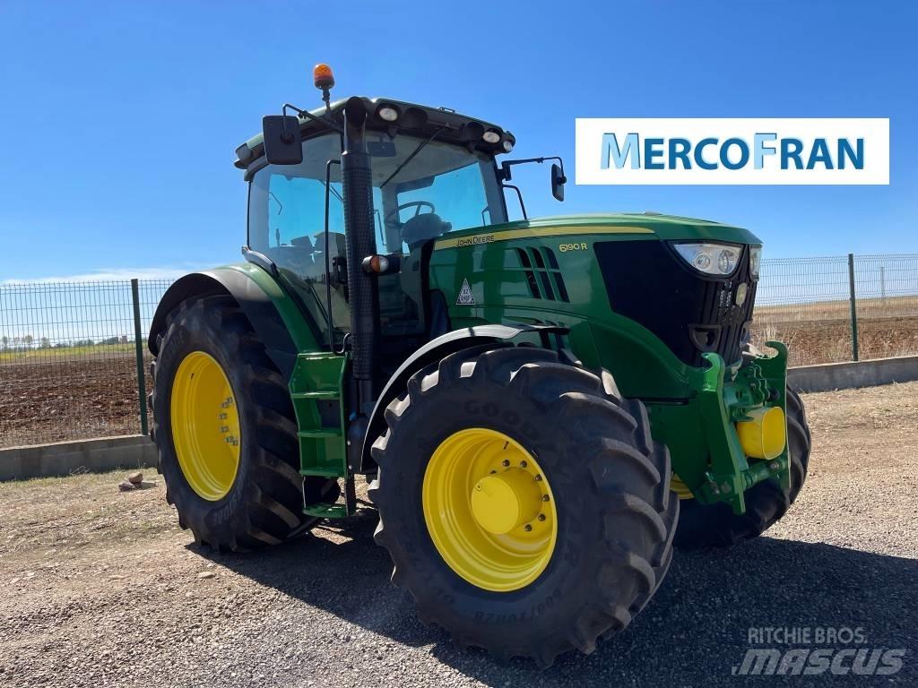 John Deere 6190 R Traktory