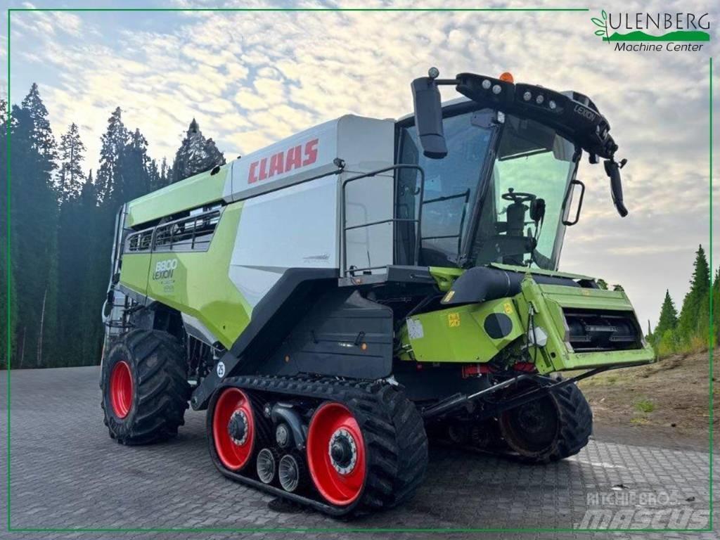 CLAAS Lexion 8800 TT Kombinované zberacie stroje