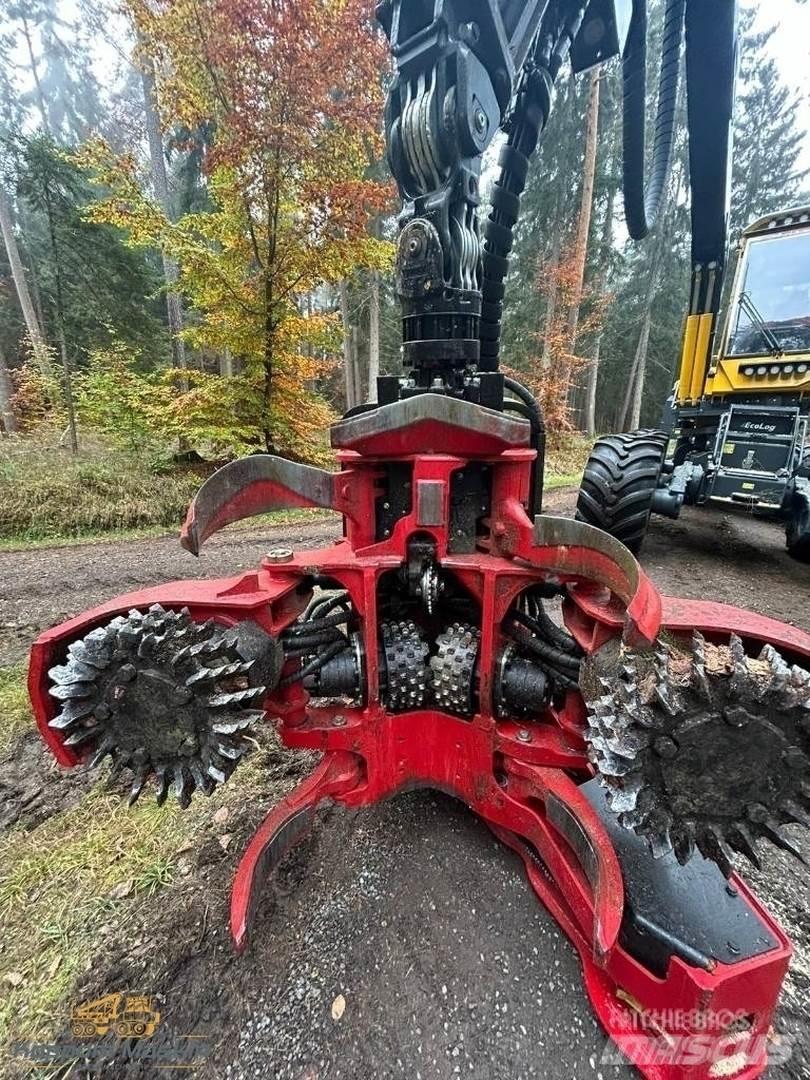 Waratah H425 Žatevné hlavy