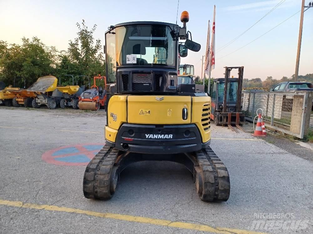 Yanmar VIO50-6A Mini rýpadlá < 7t
