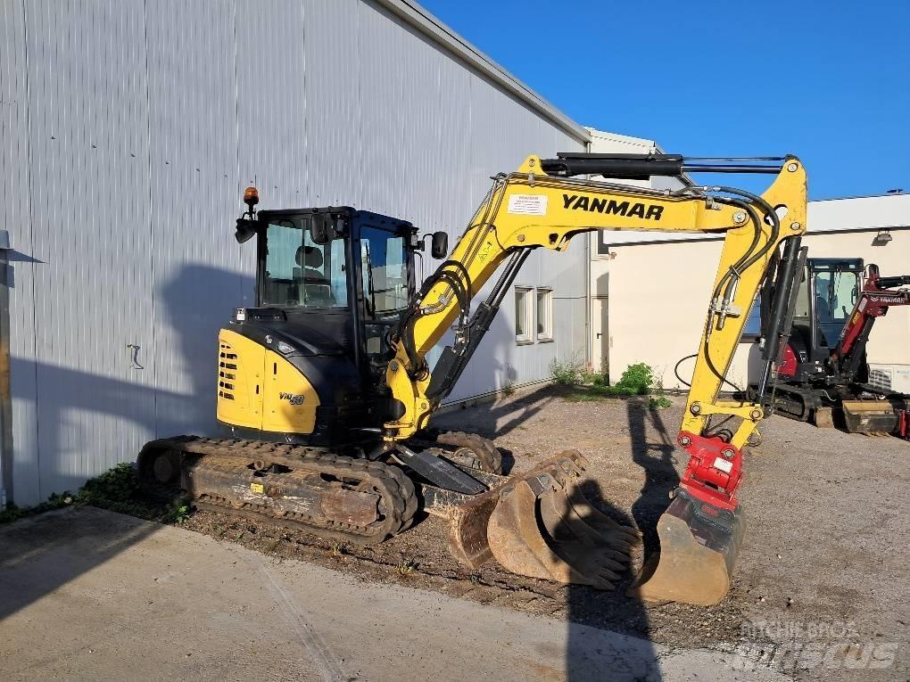 Yanmar VIO50-6A Mini rýpadlá < 7t