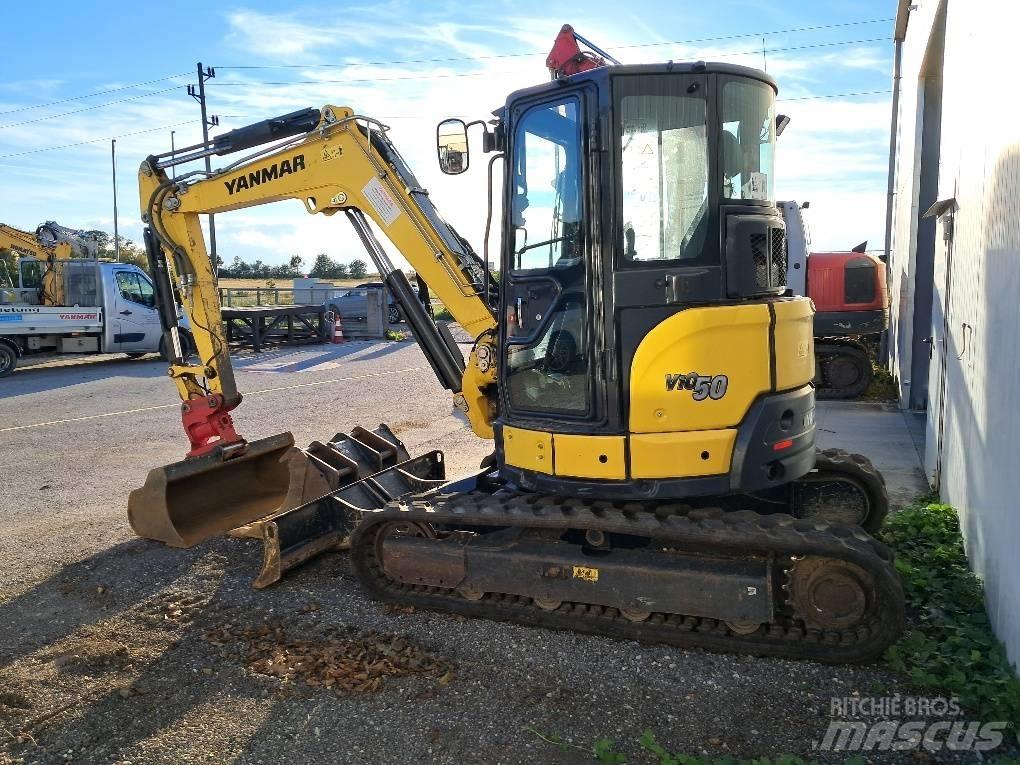 Yanmar VIO50-6A Mini rýpadlá < 7t