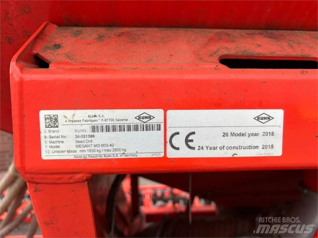 Kuhn Megant 600 Ďalšie poľnohospodárske stroje