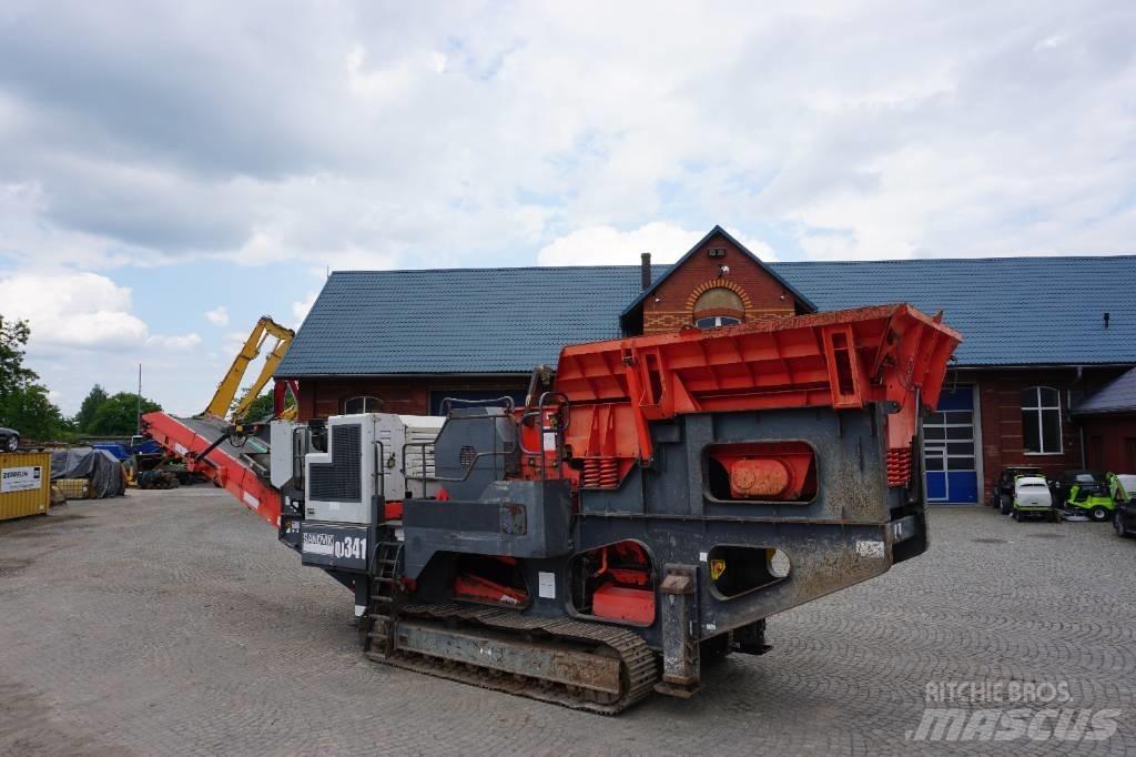 Sandvik QJ 341 Mobilné drviče