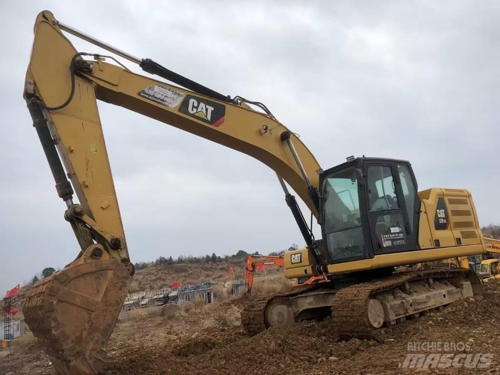 CAT 320 GC Pásové rýpadlá