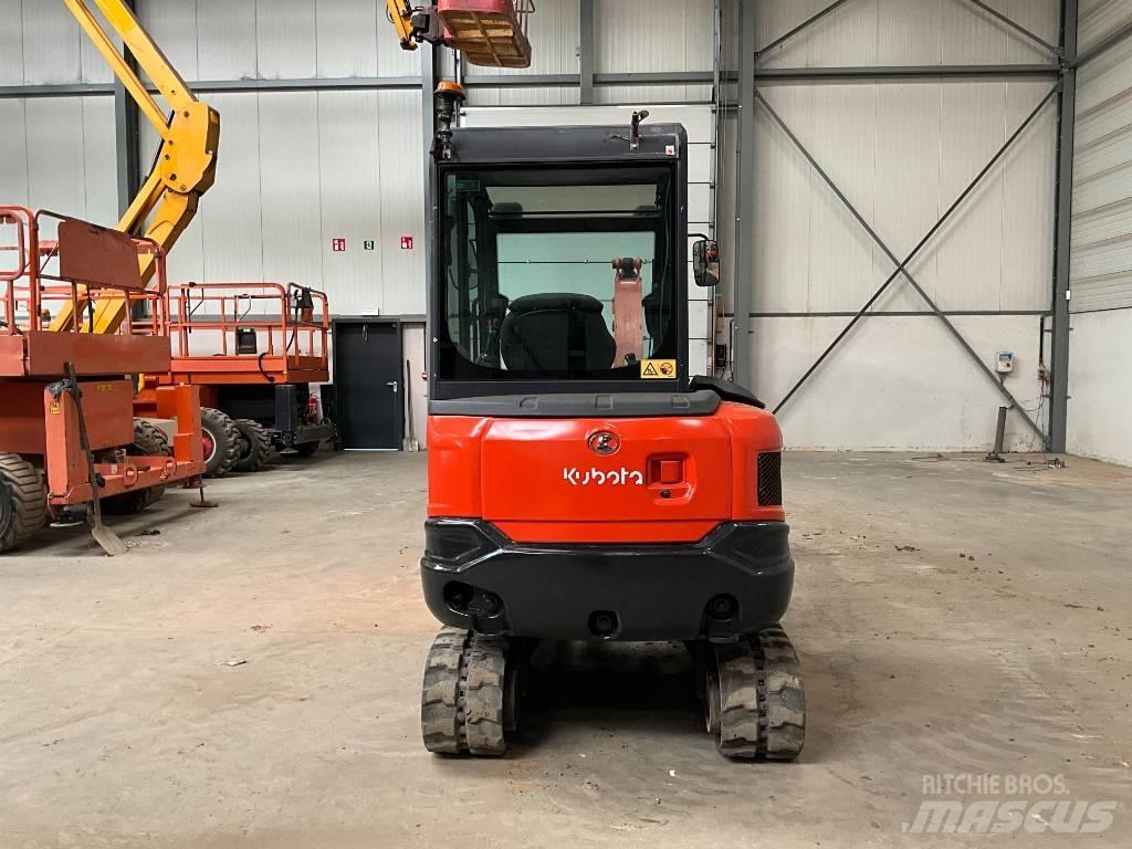 Kubota KX 027-4 Mini rýpadlá < 7t