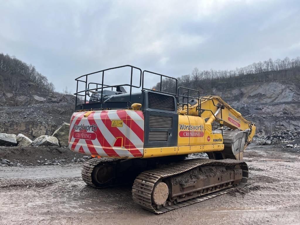 Komatsu PC490LC-11EO Pásové rýpadlá