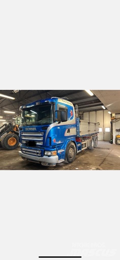 Scania R 620 Sklápače