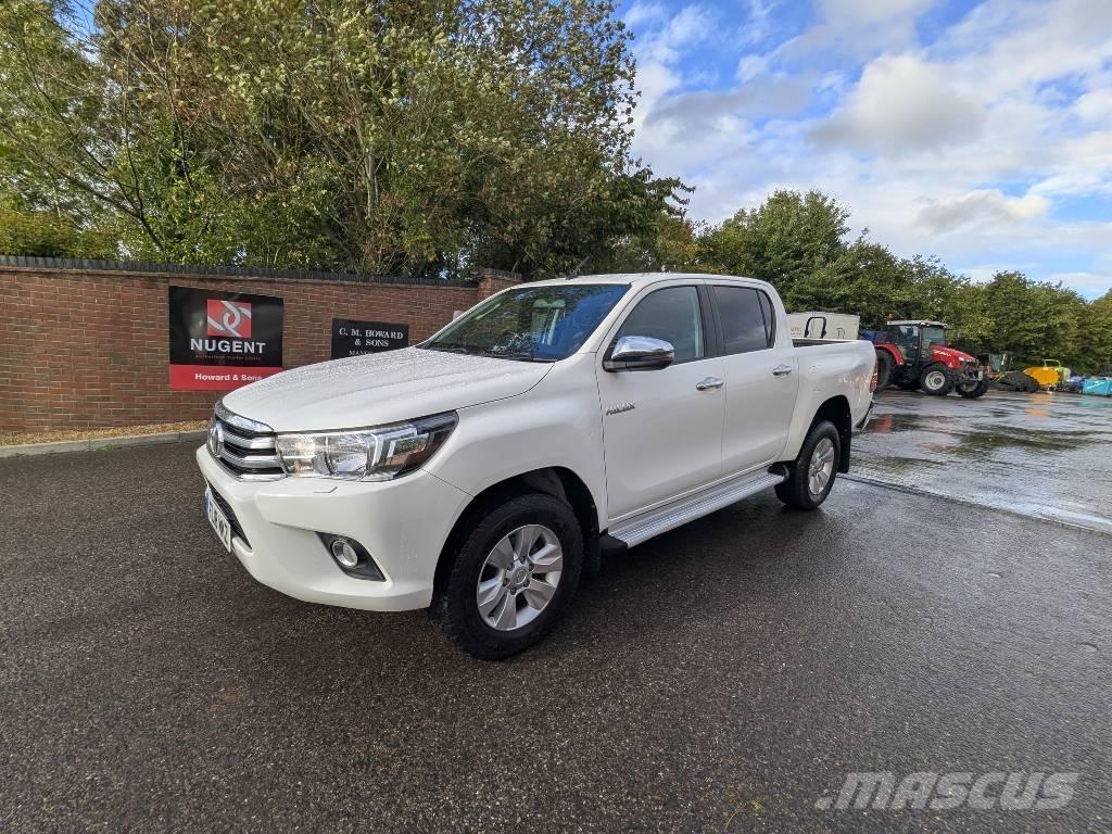 Toyota Hilux Nakladacia/sklápacia bočnica