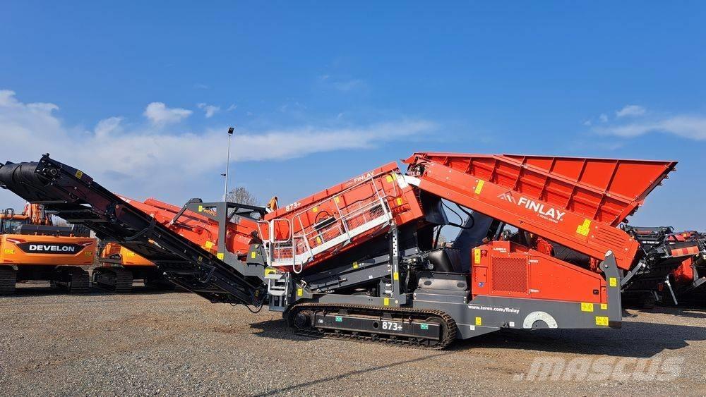 Terex Finlay 873+ Mobilné triediče
