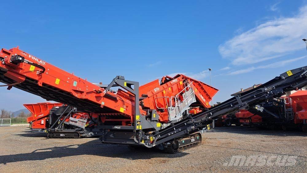 Terex Finlay 873+ Mobilné triediče