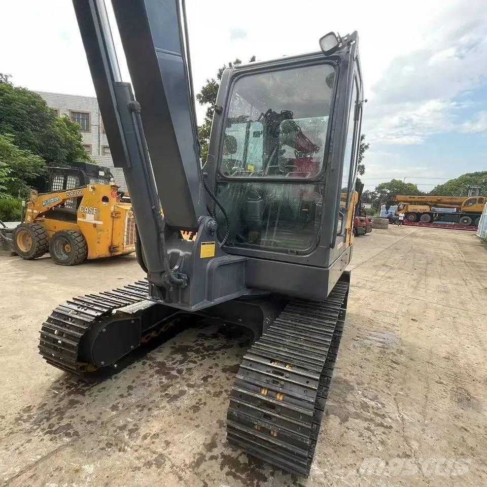 Volvo EC55D Mini rýpadlá < 7t