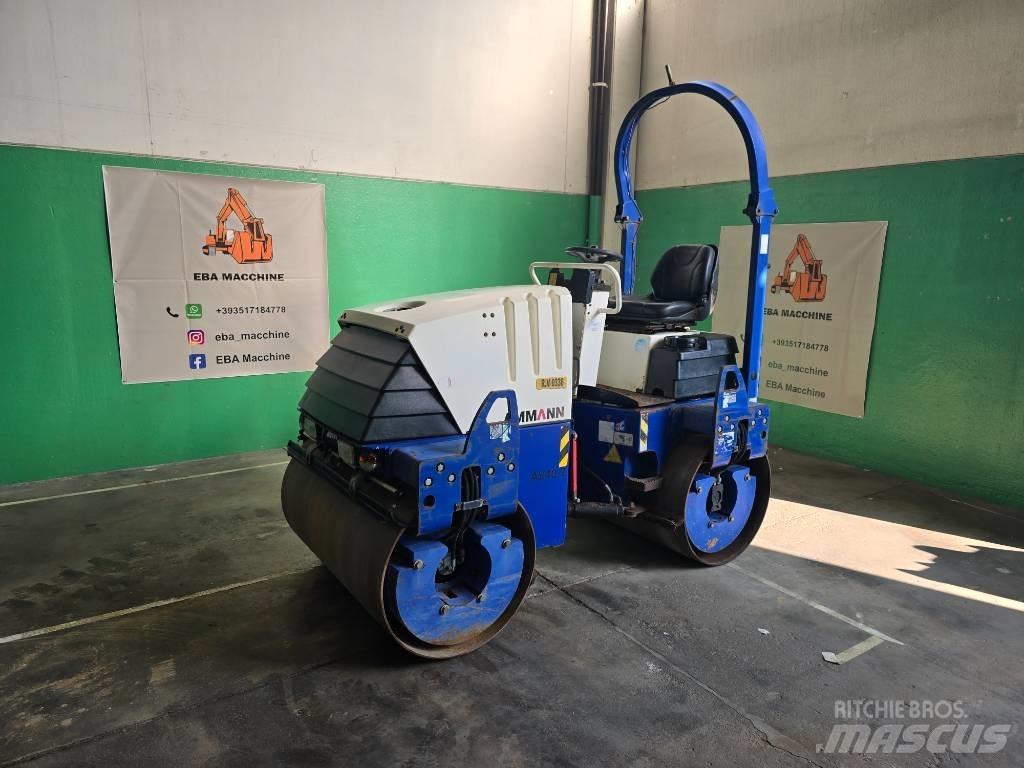 Ammann AV 40 Tandemové valce