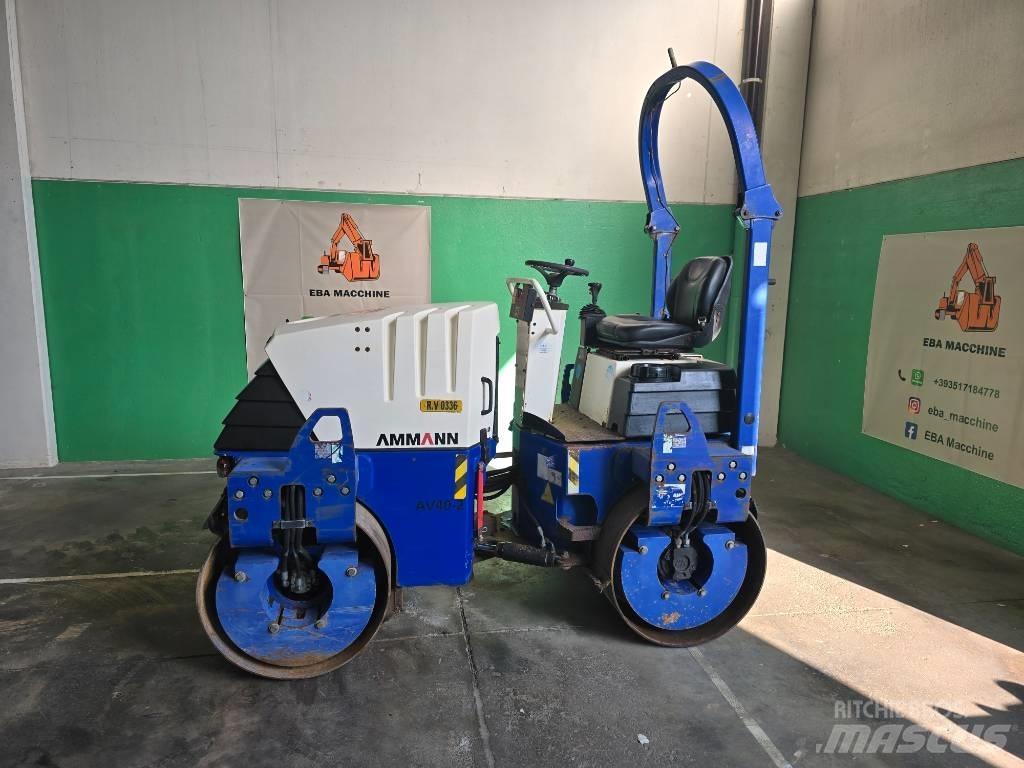 Ammann AV 40 Tandemové valce