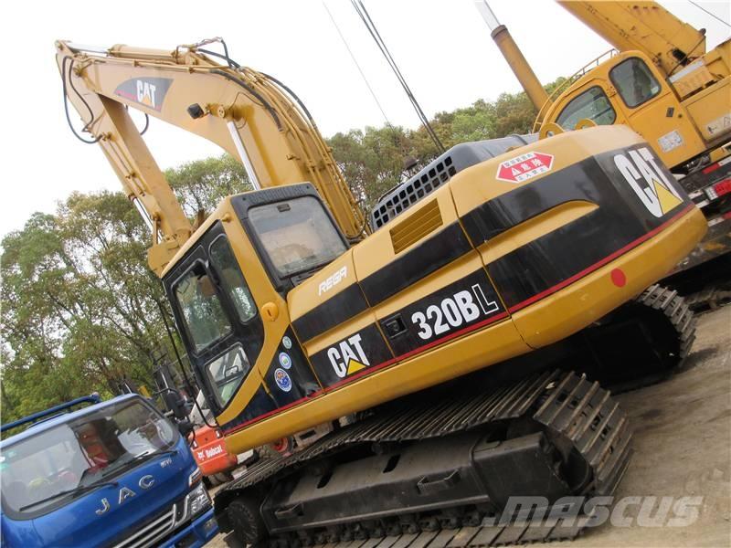 CAT 320 B L Pásové rýpadlá
