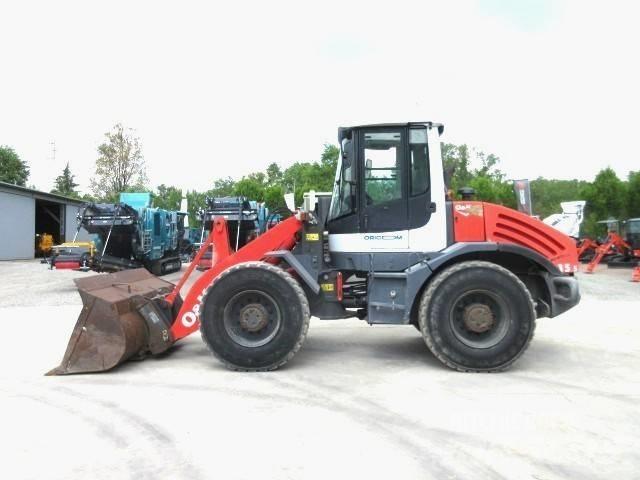 O&K L 15.5 Kolesové nakladače