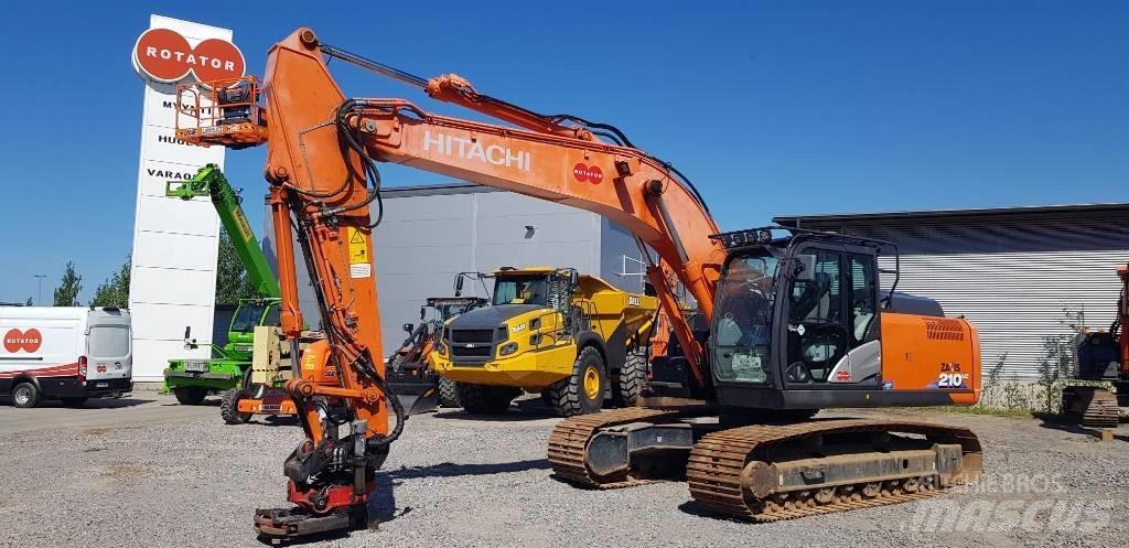 Hitachi ZX 210 LC-6 Pásové rýpadlá