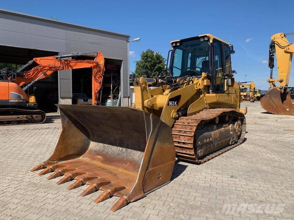 CAT 963 K Pásové nakladače