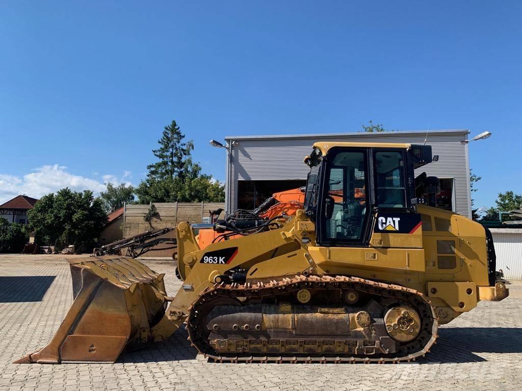 CAT 963 K Pásové nakladače