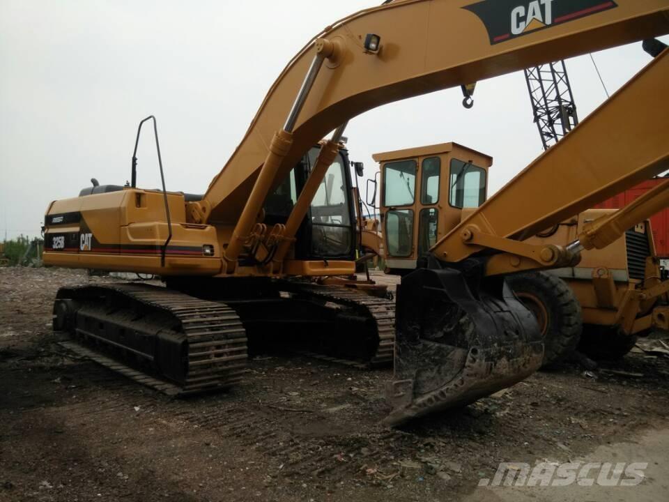 CAT 325 B Pásové rýpadlá