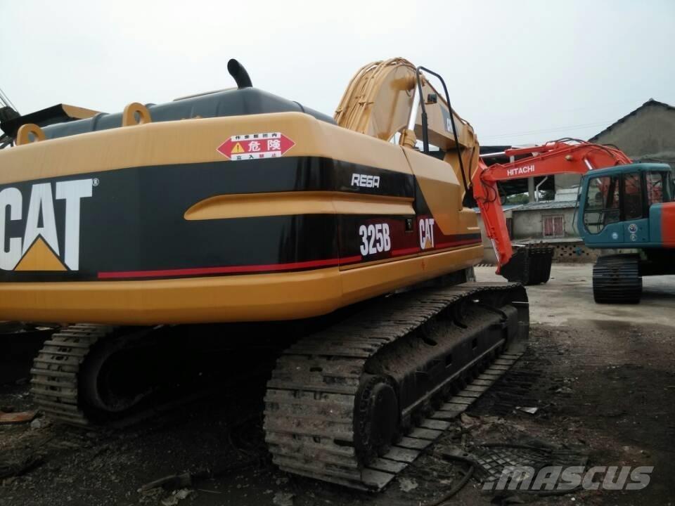 CAT 325 B Pásové rýpadlá