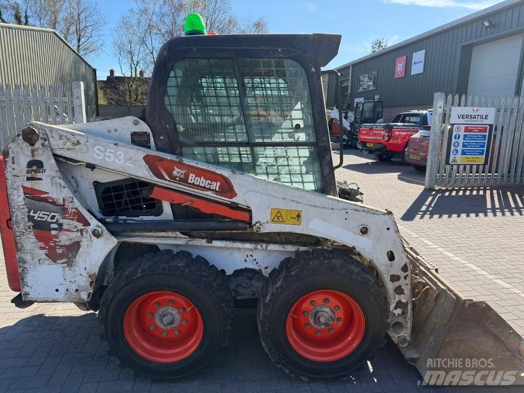 Bobcat S 450 Šmykom riadené nakladače