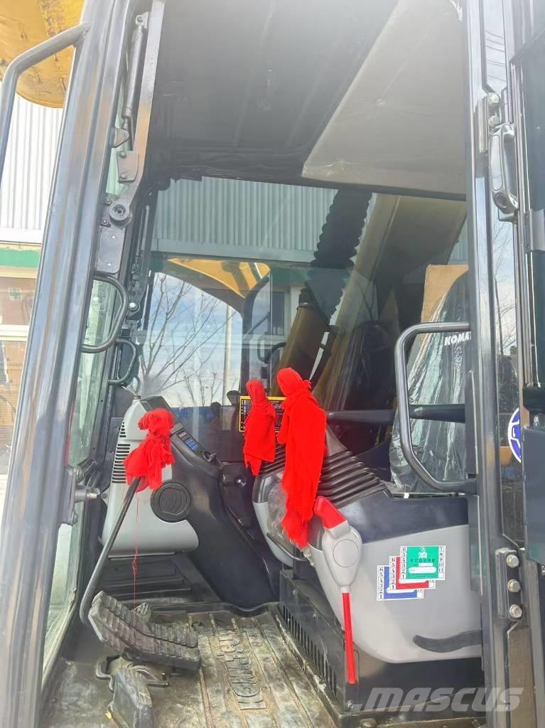 Komatsu PC 70 Pásové rýpadlá